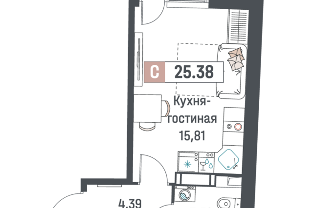 пр-кт Авиаторов Балтики 25 Муринское городское поселение фото