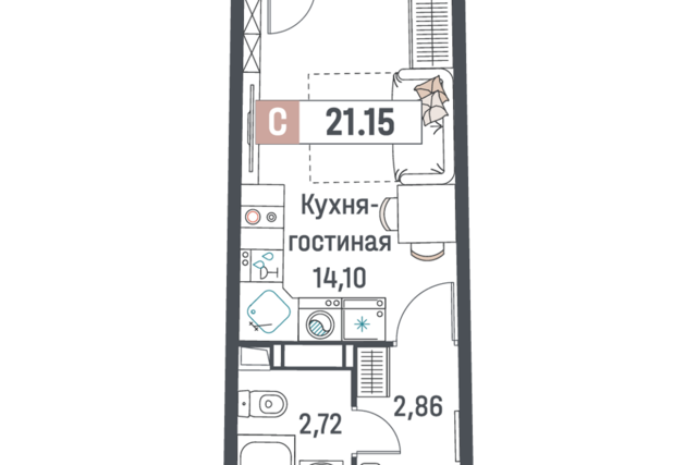 пр-кт Авиаторов Балтики 25 Муринское городское поселение фото