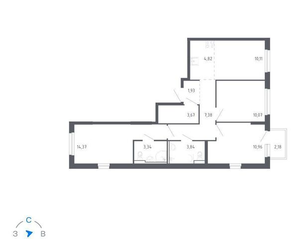 р-н Ленинский 1/3 фото