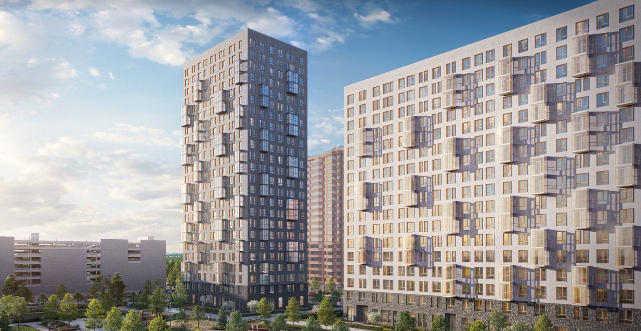 квартира г Тюмень р-н Ленинский ЖК «Чаркова 72» 1/3 фото 3