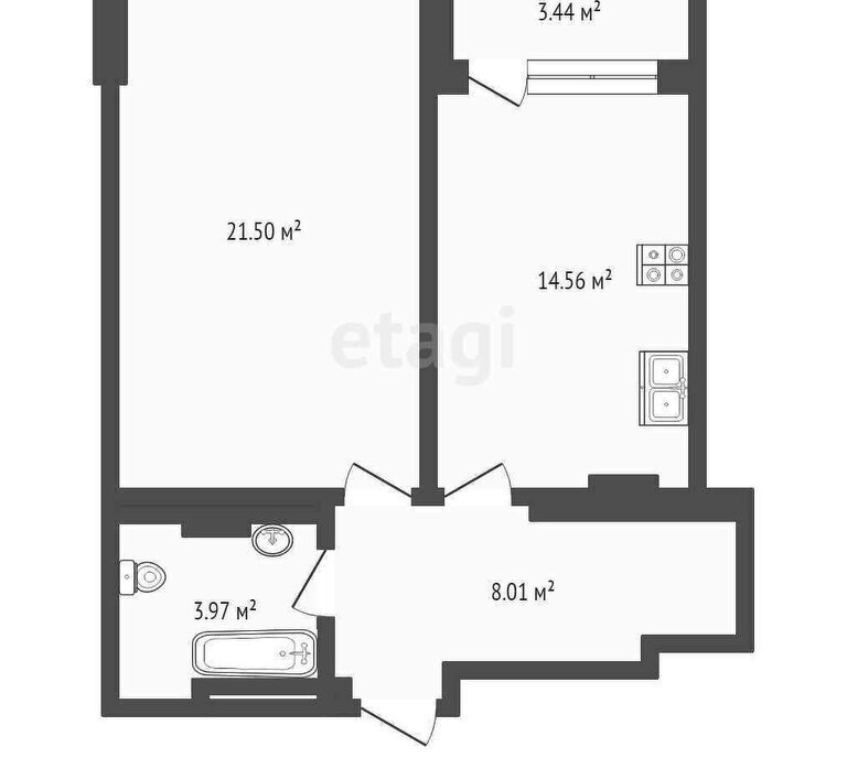 квартира г Саратов р-н Волжский ул Усть-Курдюмская 29 фото 1