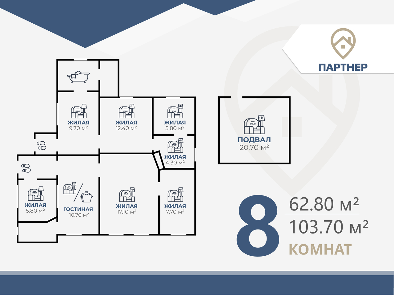 дом г Волгоград р-н Краснооктябрьский Архитектурная фото 15