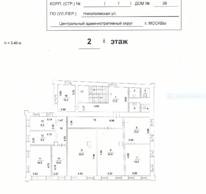 офис г Москва метро Марксистская ул Николоямская 38с/1 фото 21