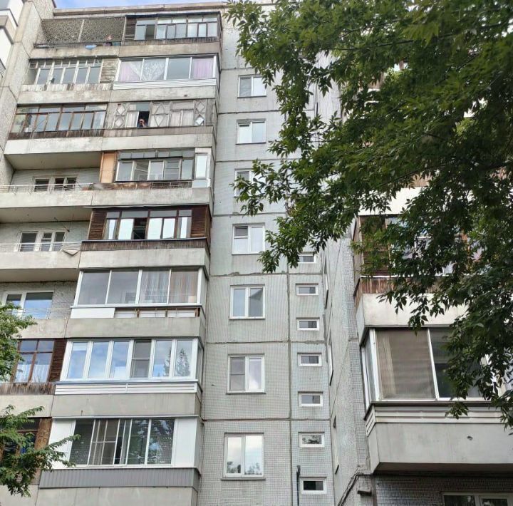 квартира г Красноярск р-н Советский пр-кт Металлургов 28б фото 18