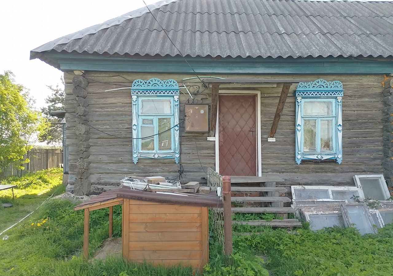 дом городской округ Ступино д Матвейково 75 км, Ступино, Новокаширское шоссе фото 1