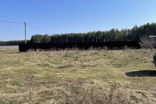 земля с Нижняя Верея ул Еленецкая роща городской округ Выкса фото