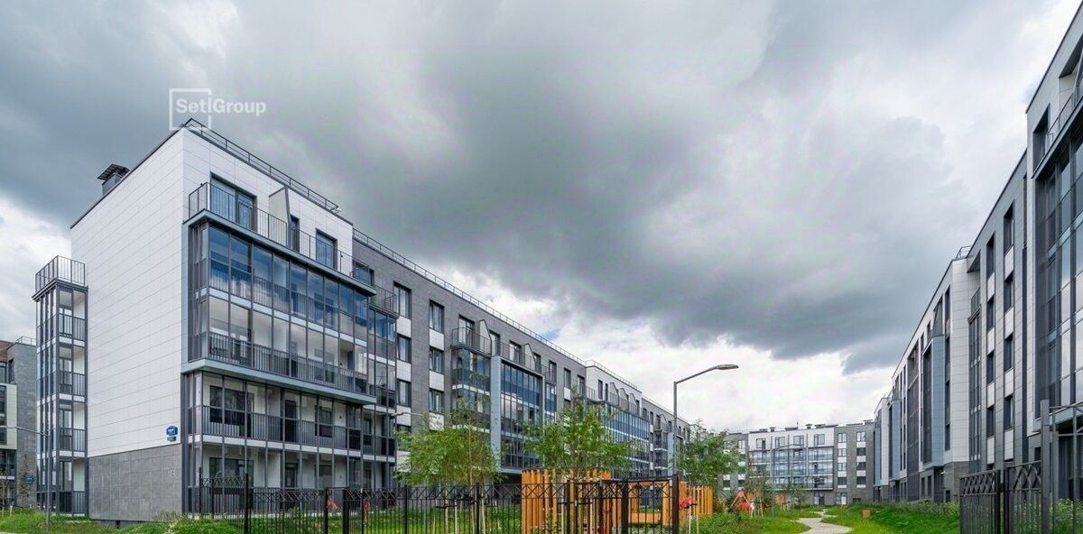 квартира г Санкт-Петербург метро Московская ш Пулковское 95к/3 округ Пулковский меридиан фото 12