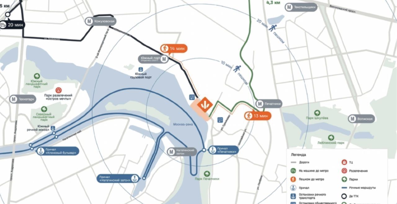 свободного назначения г Москва метро Печатники ул Южнопортовая 42с/5 фото 6