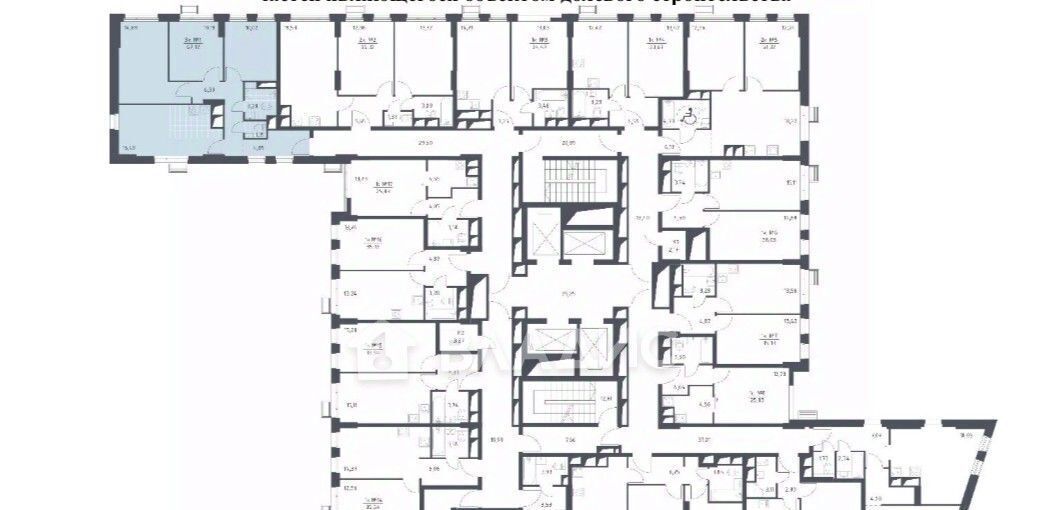 квартира г Москва метро Строгино ЖК «Спутник» к 15, Московская область, Красногорск фото 9