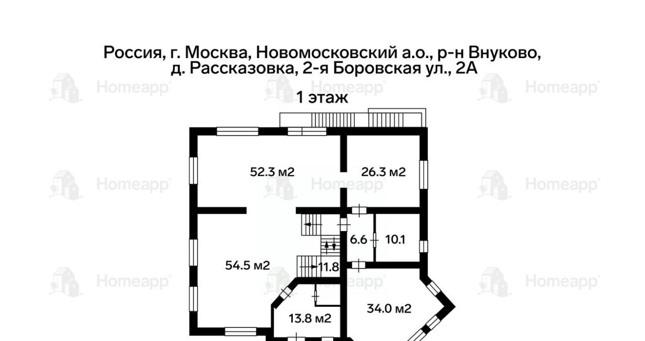 дом г Москва п Внуковское д Рассказовка ул 2-я Боровская 2а метро Рассказовка фото 2