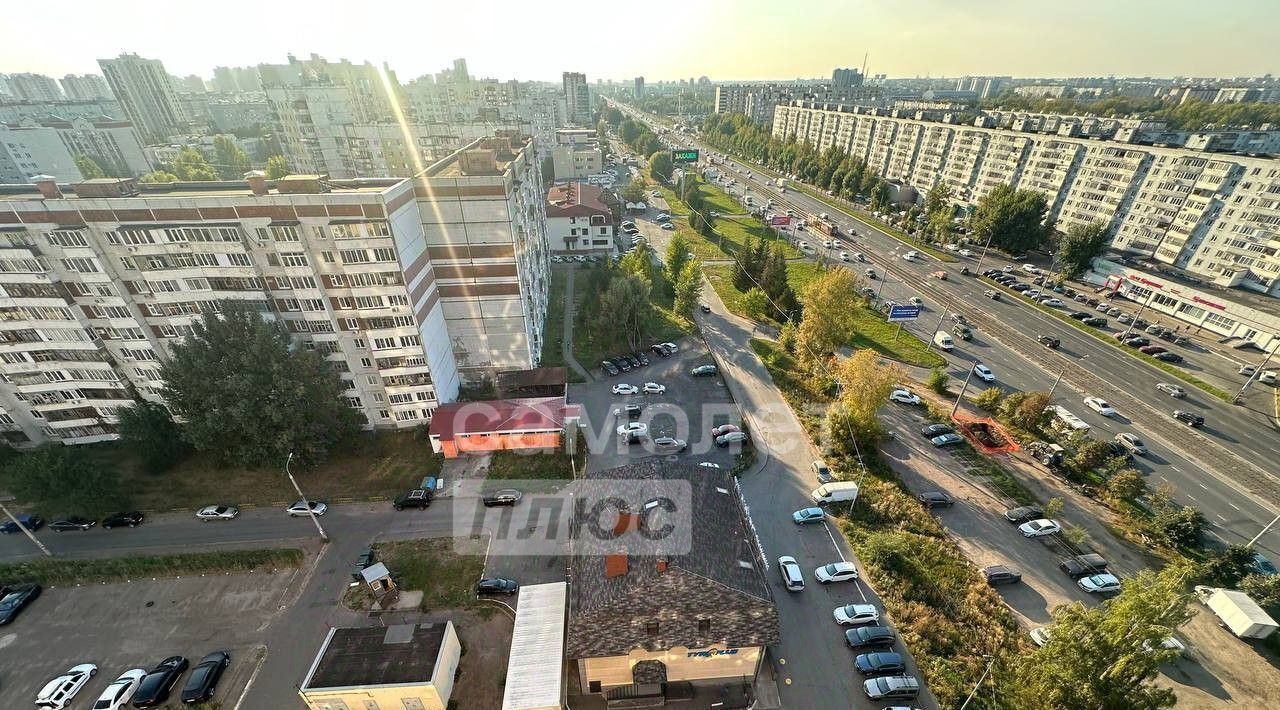 квартира г Казань Яшьлек пр-кт Ямашева 67 фото 24