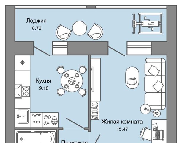 р-н Заволжский Новый Город ЖК Центрополис 5 Центральный кв-л фото