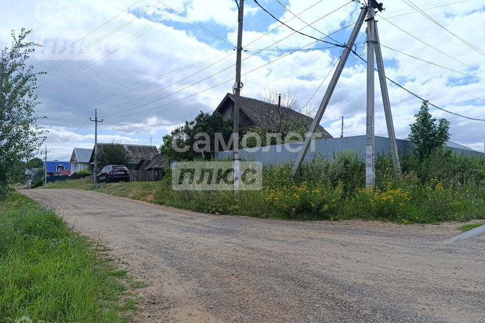 дом р-н Завьяловский деревня Русский Вожой фото 1