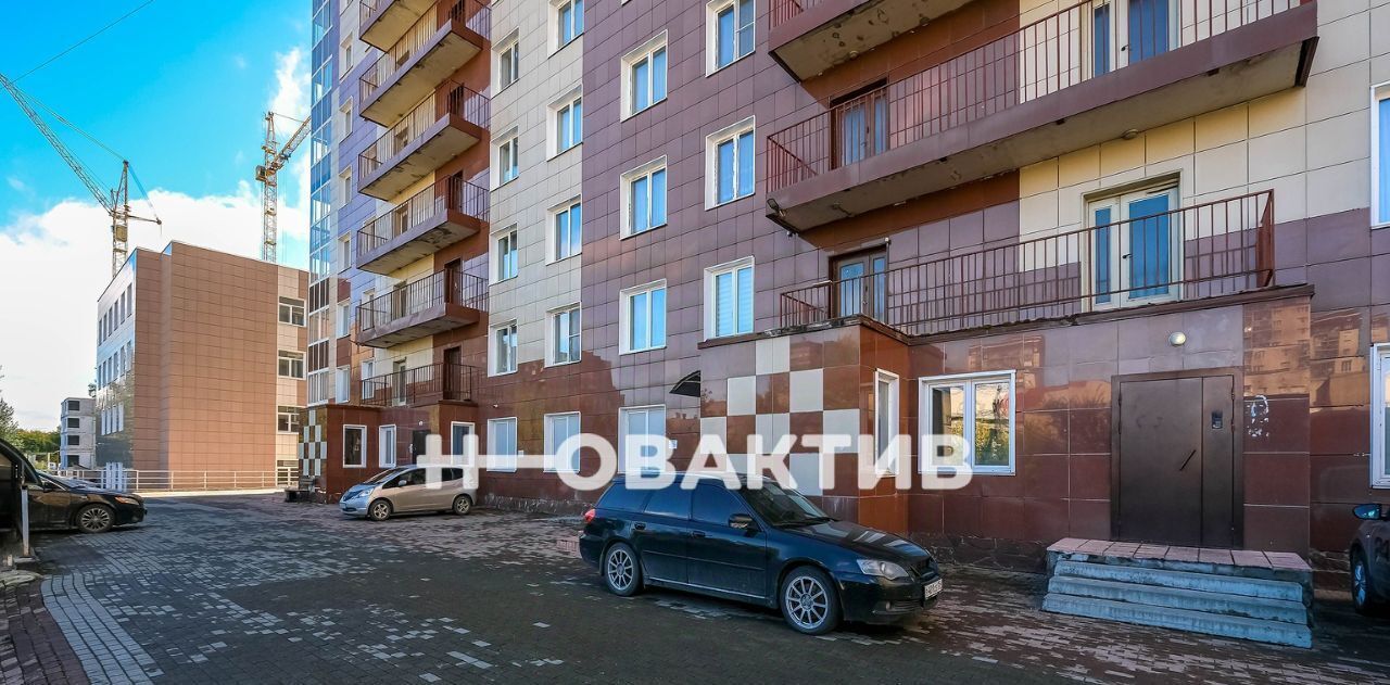 квартира г Новосибирск ул Беловежская 4 Площадь Маркса фото 31