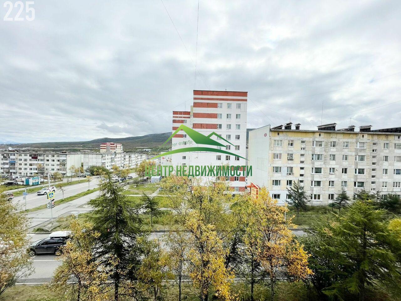квартира г Магадан пер Лукса 2 фото 16