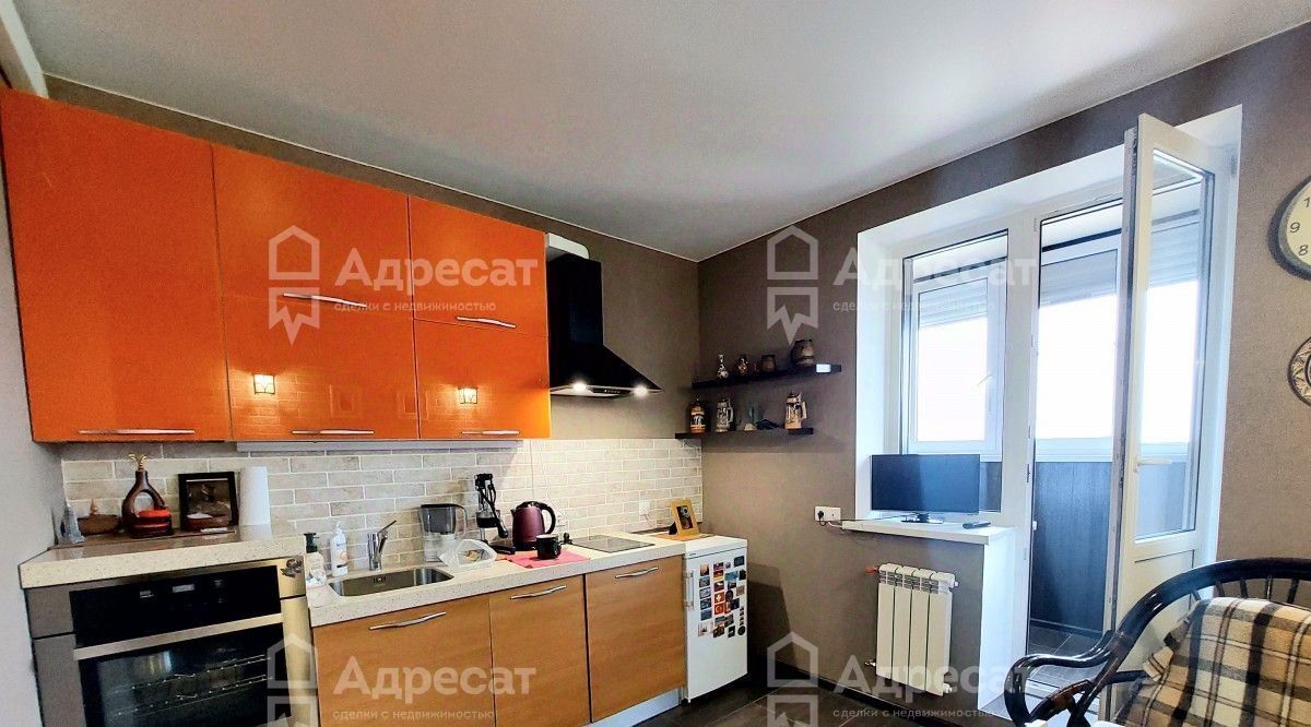 квартира г Волгоград р-н Советский ул Краснопресненская 3 фото 3
