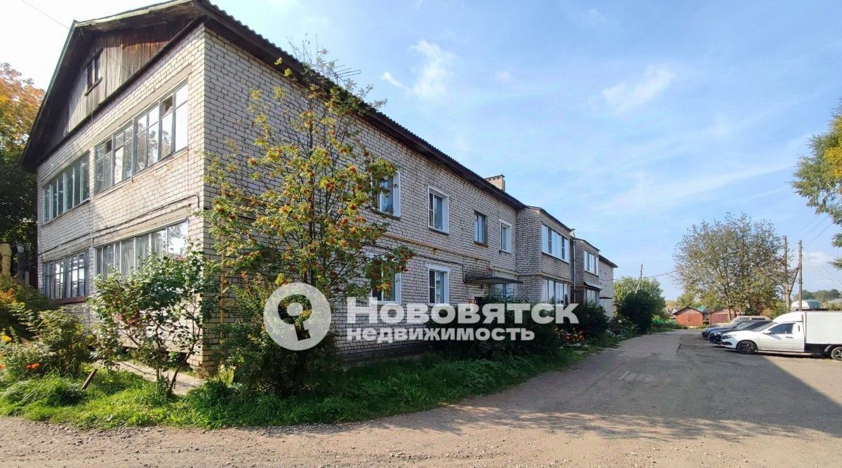 квартира г Киров п Садаковский ул Московская 67б фото 18