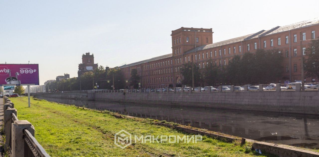 квартира г Санкт-Петербург метро Нарвская наб Обводного канала 209 округ Екатерингофский фото 38