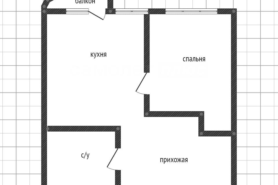 квартира г Сочи с Русская Мамайка р-н Центральный внутригородской ул Донская 108а/1 городской округ Сочи фото 9