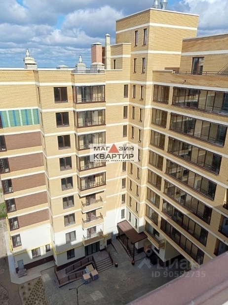 квартира г Смоленск р-н Ленинский ул Дохтурова 7 фото 9