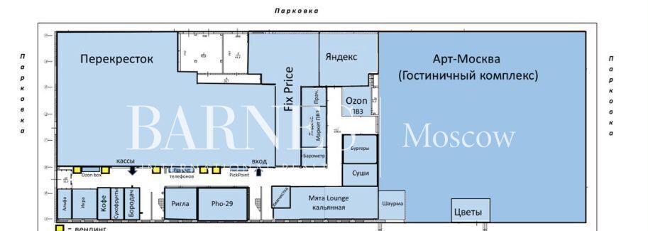 офис г Москва метро Красный Балтиец ул Космонавта Волкова 6а фото 7