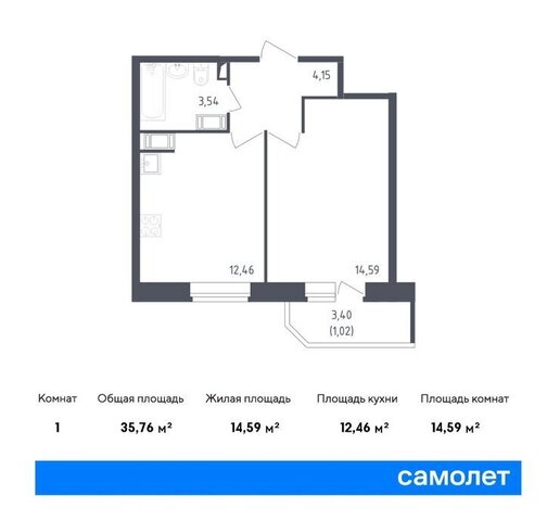 Санкт-Петербург, Рыбацкое, Невский район, муниципальный округ Рыбацкое, жилой комплекс Живи в Рыбацком, 4 фото