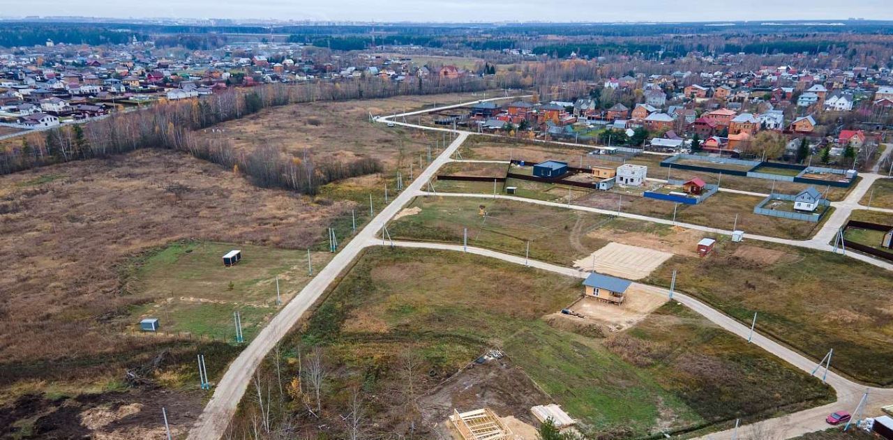 земля г Балашиха д Полтево Полтево Вилладж кп, Ольгино фото 2