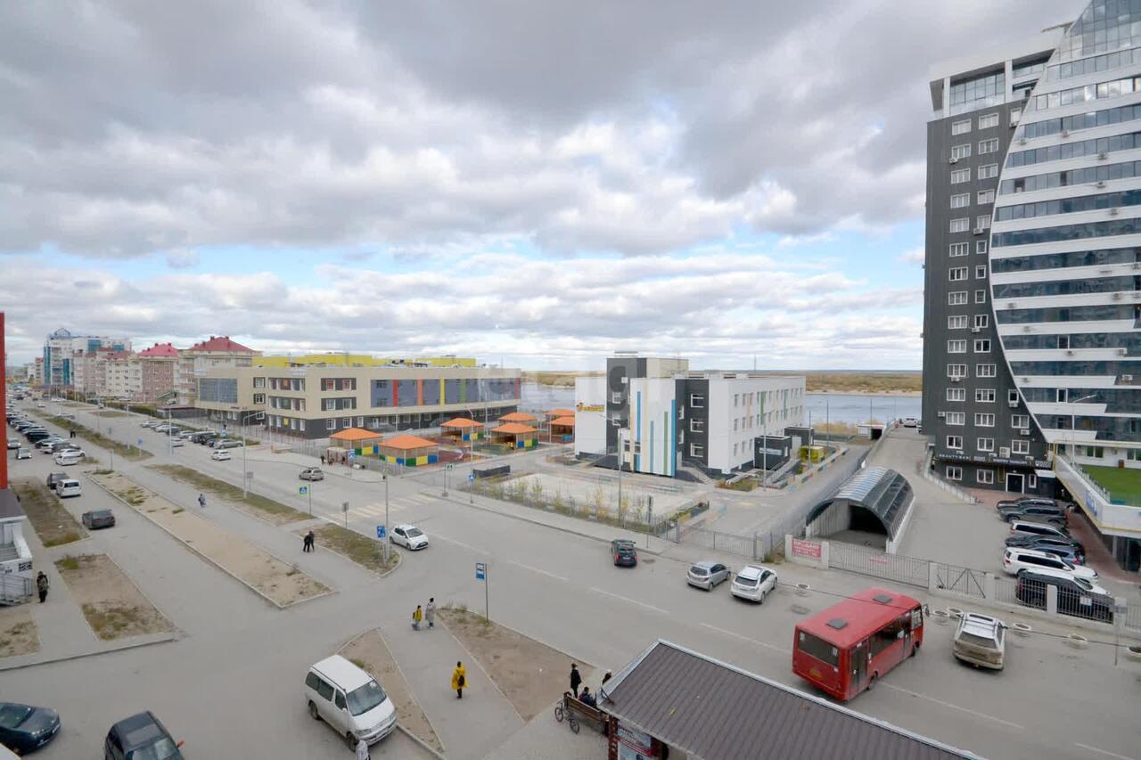 квартира г Якутск мкр 203 20 микрорайон «Аврора» Республика Саха Якутия фото 7