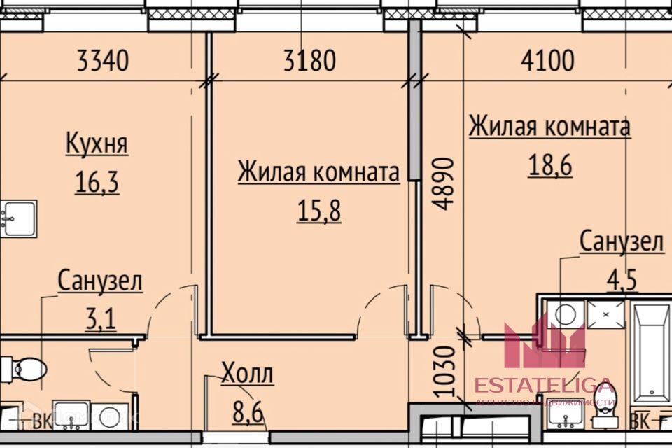 квартира г Москва пр-кт Лихачёва 12/2 Южный административный округ фото 6