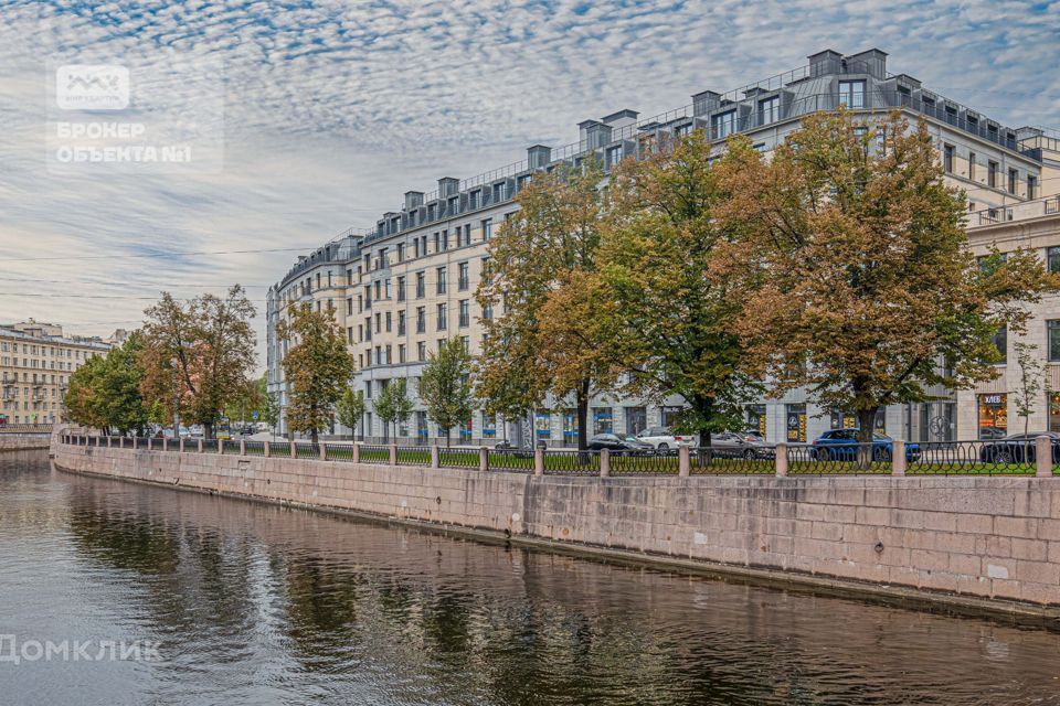 квартира г Санкт-Петербург наб Реки Карповки Петроградский, 31 к 1 ст 1 фото 1