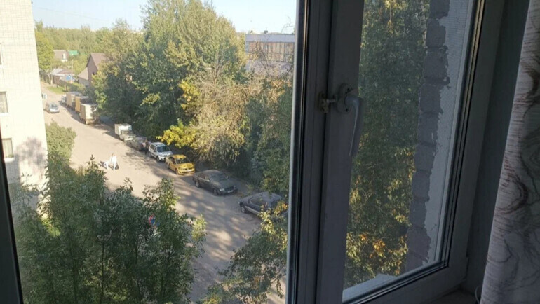 квартира г Смоленск р-н Промышленный ул Крупской 61а фото 6