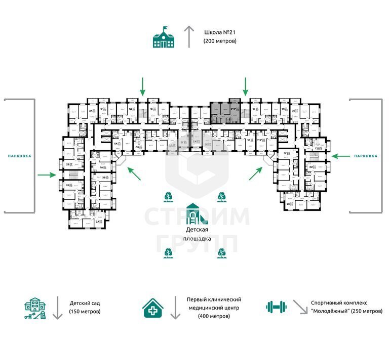 квартира г Ковров ул Строителей 43/1 фото 4