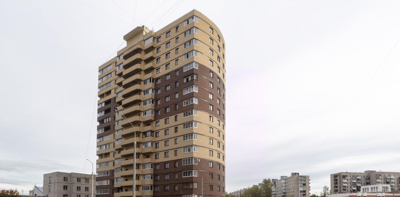 квартира г Архангельск Октябрьский ул Гайдара 57к/4 фото 14