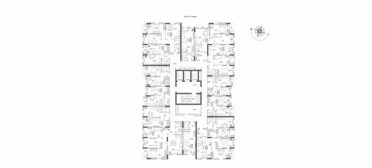 квартира г Волгоград р-н Советский ул 35-й Гвардейской 19 фото 2