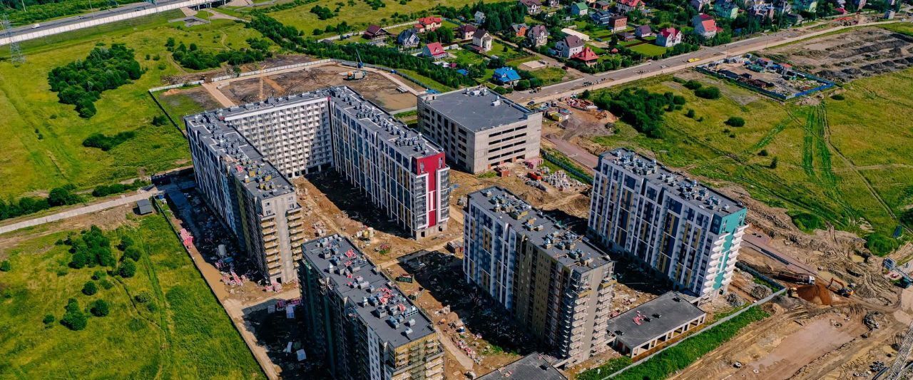 квартира р-н Ломоносовский п Аннино Новоселье городской поселок, Проспект Ветеранов, Полис Новоселье жилой комплекс фото 21