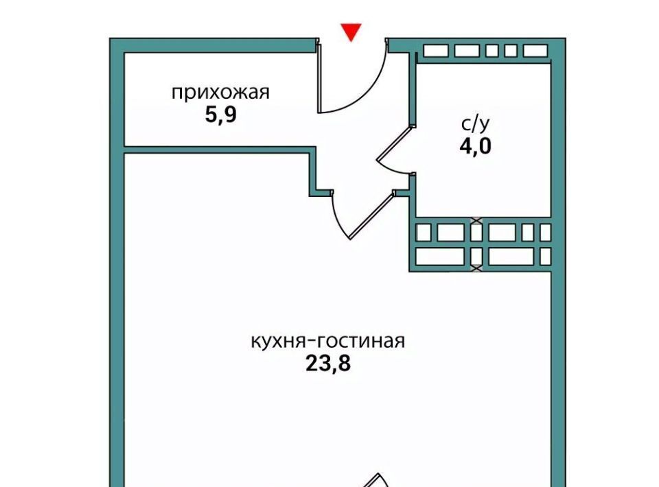 квартира г Самара р-н Октябрьский Гагаринская проезд 4-й 67б фото 1