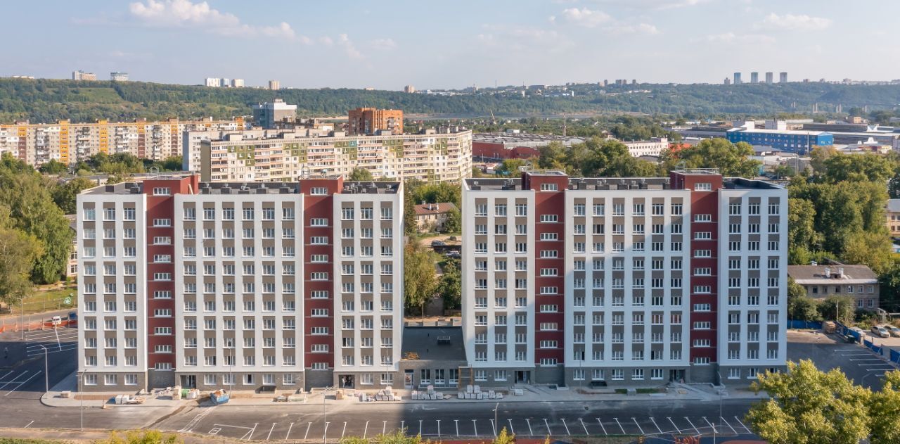 квартира г Нижний Новгород Заречная ул Героя Советского Союза Сафронова 13к/1 фото 7