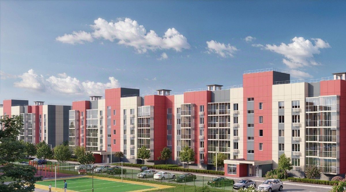 квартира г Волоколамск Болгарский Городок мкр, Новый Благодар жилой комплекс фото 4