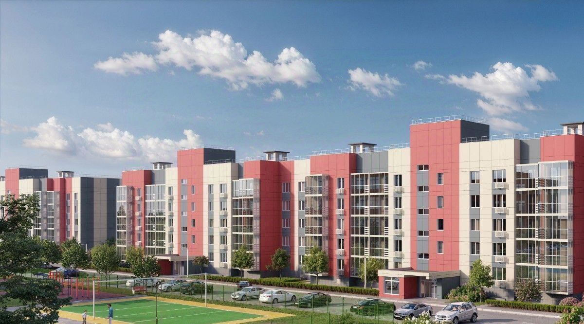 квартира г Волоколамск Болгарский Городок мкр, Новый Благодар жилой комплекс фото 4