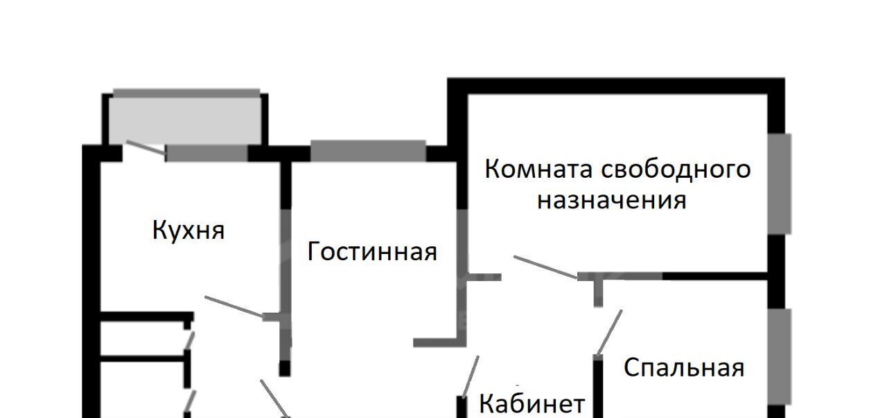 квартира г Москва метро Митино ул Барышиха 25к/3 фото 16