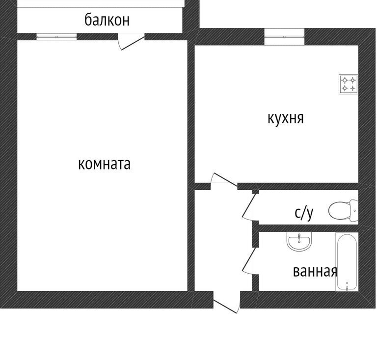 квартира г Курган мкр 4-й ЖК «Эверест» жилой район Заозёрный, 31 фото 8