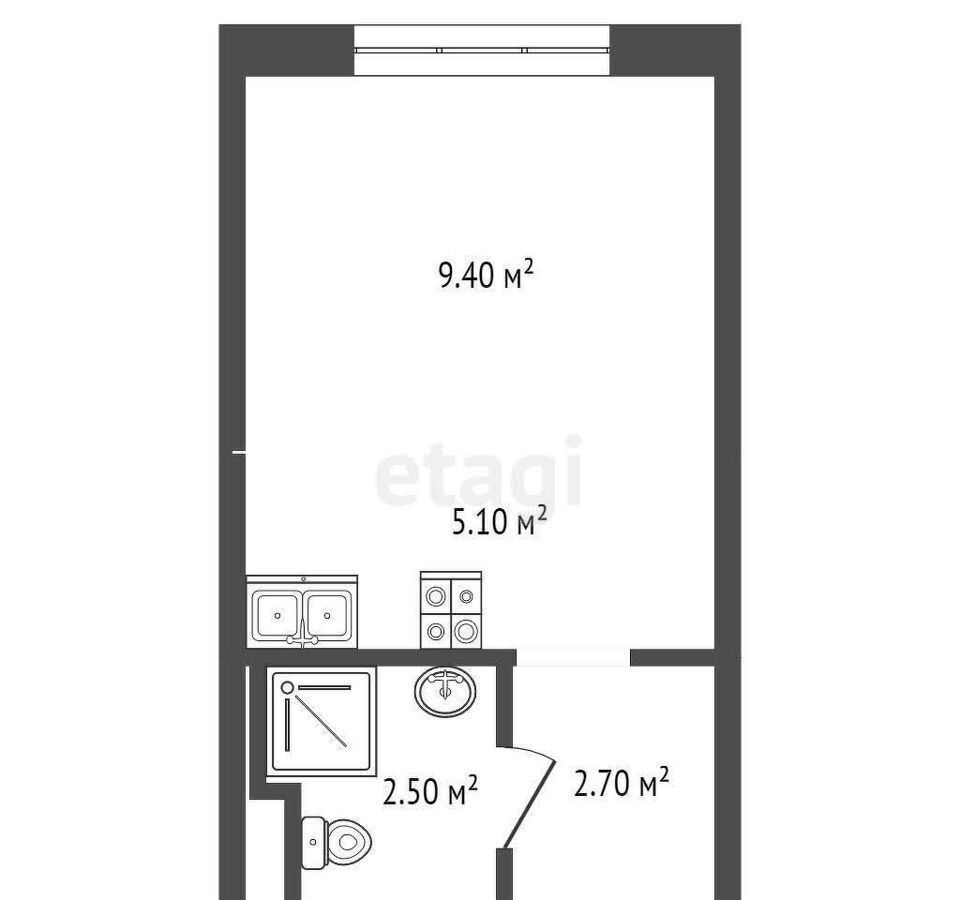 квартира г Москва метро Братиславская ул Люблинская 72к/3 фото 12