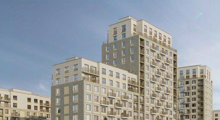 квартира г Новосибирск Аэропорт Заельцовская ЖК Авиатор фото 4