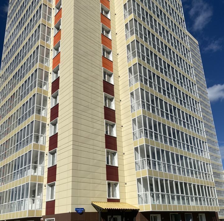 квартира г Красноярск р-н Центральный ул Караульная 39/3 ЖК «Квадро» фото 1