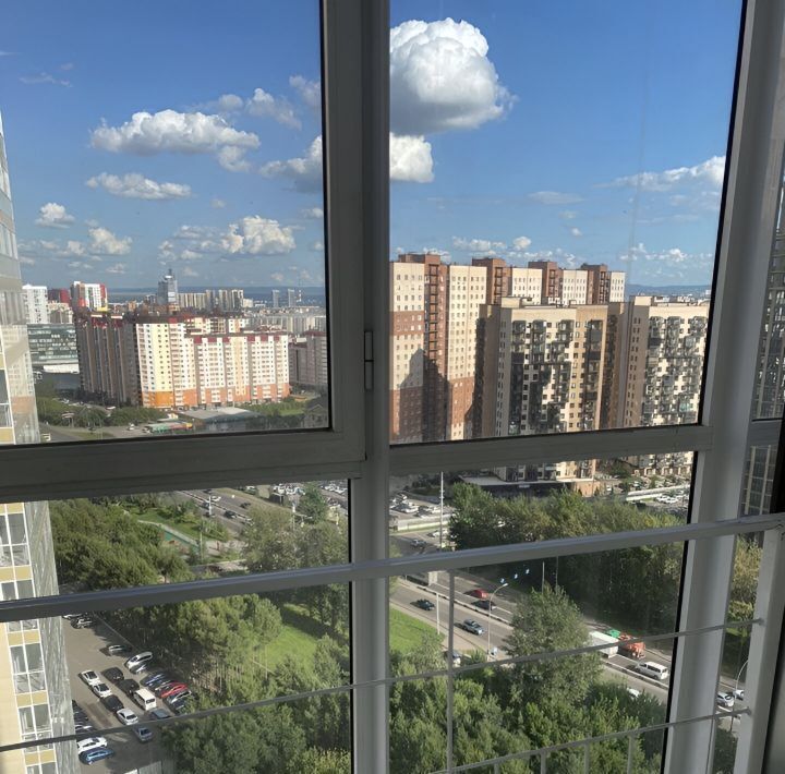 квартира г Красноярск р-н Центральный ул Караульная 39/3 ЖК «Квадро» фото 16