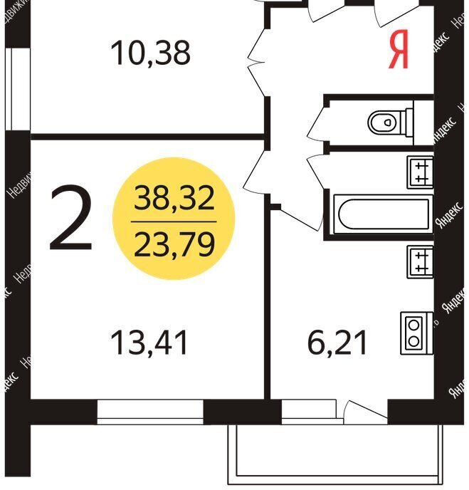 квартира г Москва метро Коломенская наб Нагатинская 12к/4 фото 1