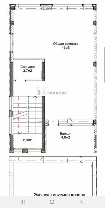 дом г Нижний Новгород р-н Нижегородский Московская Подновье 472Б фото 21