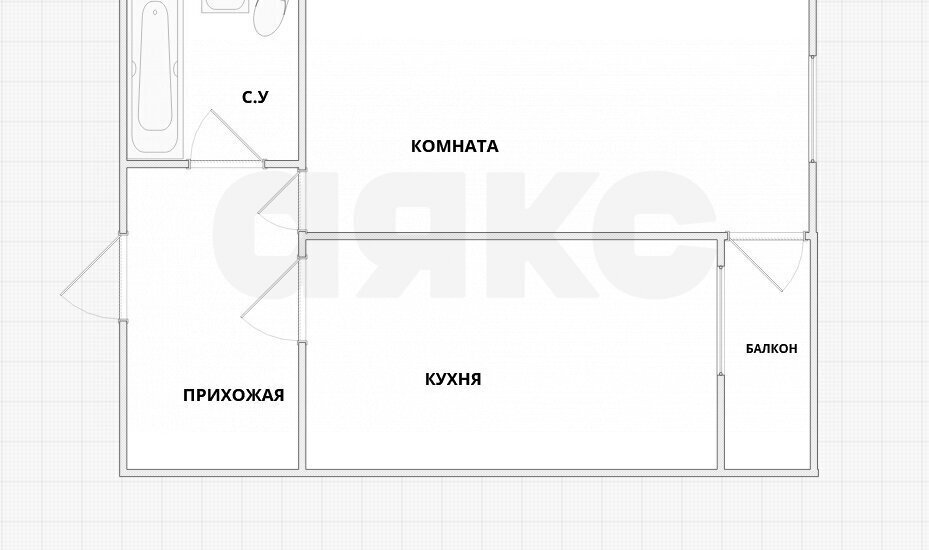 квартира г Геленджик ул Дивноморская 37к/10 фото 20