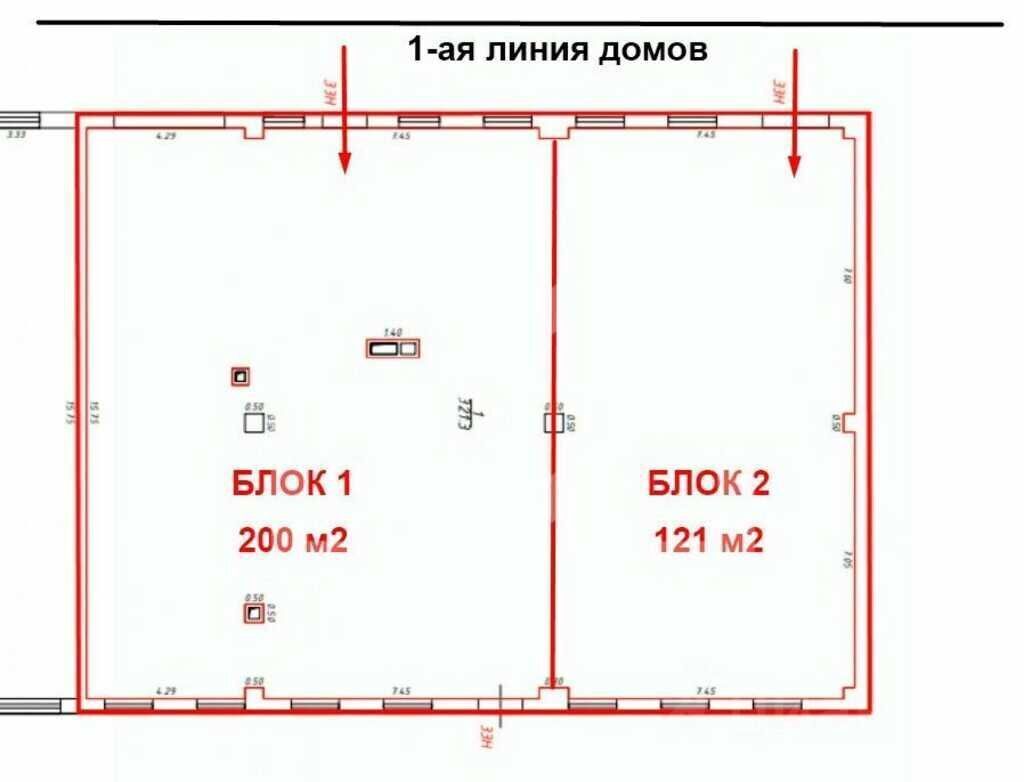 свободного назначения г Москва метро Бабушкинская ул Коминтерна 15 муниципальный округ Лосиноостровский фото 8