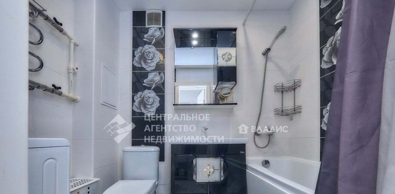 квартира г Рязань р-н Железнодорожный ул Вокзальная 99 фото 3